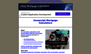 1stop-mortgagecalculator.com thumbnail