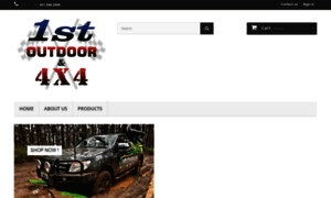 1stoutdoor4x4.co.za thumbnail