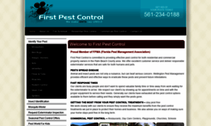 1stpestcontrol.net thumbnail