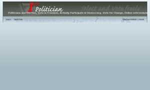 1stpolitician.com thumbnail