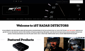 1stradardetectors.com thumbnail