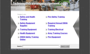 1strengthtrainingequipment.com thumbnail