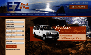 1stvanrental.com thumbnail