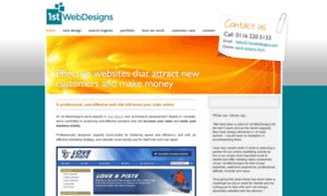 1stwebdesigns.com thumbnail