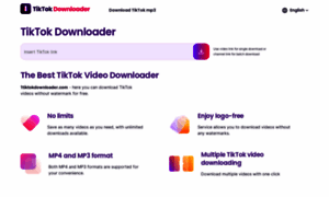 1tiktokdownloader.com thumbnail