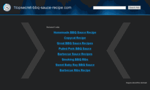 1topsecret-bbq-sauce-recipe.com thumbnail