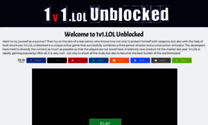 1v1lolunblocked.com thumbnail