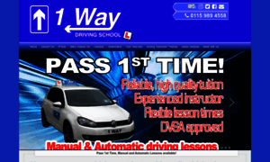 1waydrivingschool.co.uk thumbnail