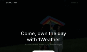 1weatherapp.com thumbnail