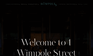 1wimpolestreet.co.uk thumbnail