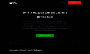 1win-malaysia.net thumbnail