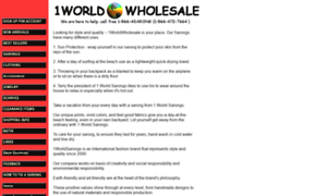 1worldwholesale.com thumbnail