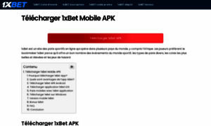 1xbet-apk.ci thumbnail