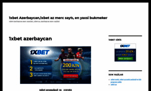 1xbet-azerbaijan.com thumbnail