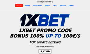 1xbet-bonus-code.com thumbnail