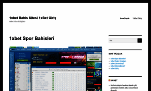 1xbetbahis.wordpress.com thumbnail