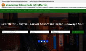 1zimbabweclassifieds.co.zw thumbnail