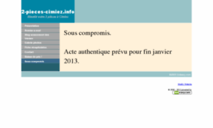 2-pieces-cimiez.info thumbnail