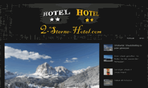 2-sterne-hotel.com thumbnail