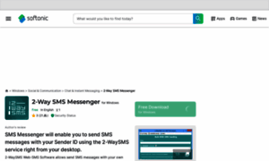 2-way-sms-messenger.en.softonic.com thumbnail
