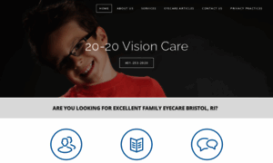 20-20visioncare.com thumbnail