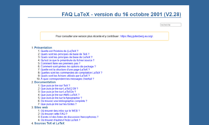 2001-faq-latex.fr thumbnail