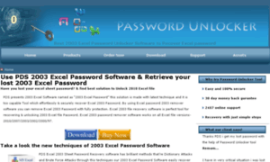 2003excelpassword.passwordunlocker.net thumbnail