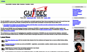 2004.guadec.org thumbnail
