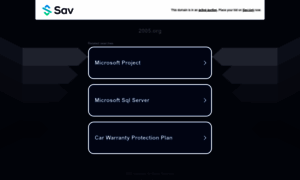 2005.org thumbnail