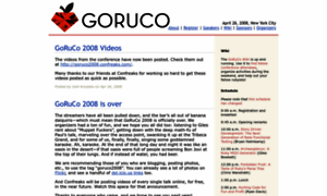 2008.goruco.com thumbnail