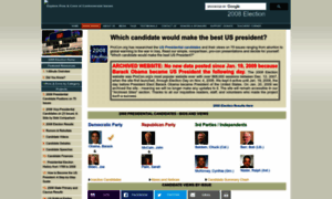 2008election.procon.org thumbnail