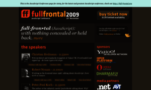 2009.full-frontal.org thumbnail