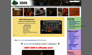 2009.igem.org thumbnail