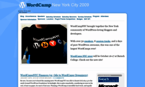 2009.newyork.wordcamp.org thumbnail