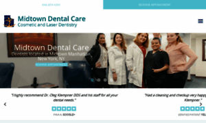 200centralparkdental.com thumbnail