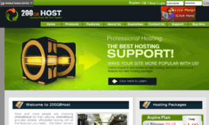 200gbhost.com thumbnail