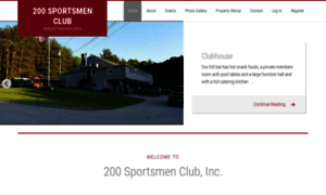 200sportsmenclub.org thumbnail
