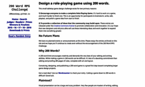 200wordrpg.github.io thumbnail
