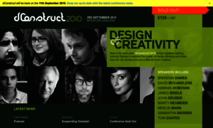 2010.dconstruct.org thumbnail