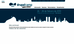 2010.drupalcamp.es thumbnail