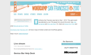 2010.sf.wordcamp.org thumbnail