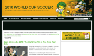 2010worldcupsoccer.com.au thumbnail