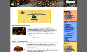 2011.igem.org thumbnail