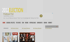 2012-election.org thumbnail