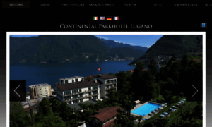 2012.continentalparkhotel.com thumbnail