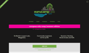 2012.eurucamp.org thumbnail