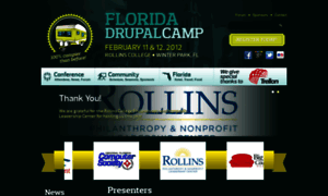 2012.fldrupalcamp.org thumbnail