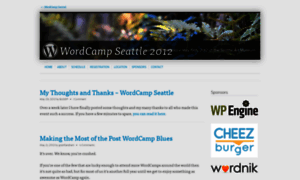2012.seattle.wordcamp.org thumbnail