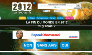 2012.tonvote.fr thumbnail