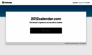 2012calendar.com thumbnail